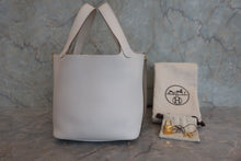 画像をギャラリービューアに読み込む, HERMES/エルメス ピコタンロックPM トリヨンクレマンス グリペール W刻印 ハンドバッグ 800010181