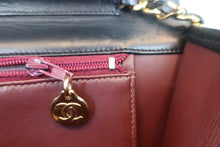 将图片加载到图库查看器,CHANEL/香奈儿 CF 按压锁 链条包 羊皮 Black/Gold Hardware(黑色/金色金属) 肩背包 800070118