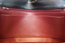 画像をギャラリービューアに読み込む, CHANEL/シャネル デカココチェーンショルダーバッグ ラムスキン ブラック/ゴールド金具 ショルダーバッグ 700060277