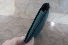 將圖片載入圖庫檢視器 HERMES/エルメス ドゴンGM トゴ ブルージーン □I刻印 財布 700120184