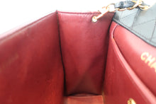 画像をギャラリービューアに読み込む, CHANEL/シャネル 2.55台形チェーンショルダーバッグ ラムスキン ブラック/ゴールド金具 ショルダーバッグ 700110123