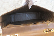 Load image into Gallery viewer, CHANEL  V-Stitch chain shoulder bag Caviar skin Brown/Gold hadware Shoulder bag 700080223