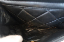 Load image into Gallery viewer, CHANEL Matelasse chain back pack Lambskin Black/Gold hadware Back pack 700100027