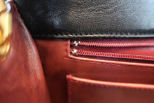 画像をギャラリービューアに読み込む, CHANEL/シャネル デカココチェーンショルダーバッグ ラムスキン ブラック/ゴールド金具 ショルダーバッグ 700060277