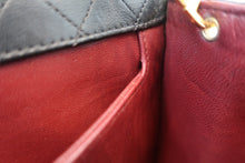 画像をギャラリービューアに読み込む, CHANEL/シャネル 2.55台形チェーンショルダーバッグ ラムスキン ブラック/ゴールド金具 ショルダーバッグ 700110123