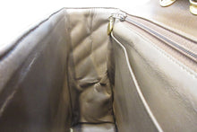 Load image into Gallery viewer, CHANEL  V-Stitch chain shoulder bag Caviar skin Brown/Gold hadware Shoulder bag 700080223