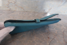 將圖片載入圖庫檢視器 HERMES/エルメス ドゴンGM トゴ ブルージーン □I刻印 財布 700120184