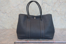 Load image into Gallery viewer, HERMES GARDEN PARTY TPM Negonda leather Graphite □K Engraving Tote bag 800040172