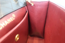 画像をギャラリービューアに読み込む, CHANEL/シャネル 2.55台形チェーンショルダーバッグ ラムスキン ブラック/ゴールド金具 ショルダーバッグ 700110123