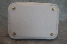 画像をギャラリービューアに読み込む, HERMES/エルメス ピコタンロックPM トリヨンクレマンス グリペール W刻印 ハンドバッグ 800010181