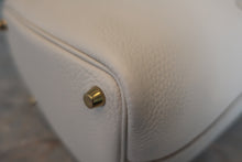 画像をギャラリービューアに読み込む, HERMES/エルメス ピコタンロックPM トリヨンクレマンス グリペール W刻印 ハンドバッグ 800010181