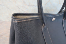 Load image into Gallery viewer, HERMES GARDEN PARTY TPM Negonda leather Graphite □K Engraving Tote bag 800040172