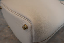 画像をギャラリービューアに読み込む, HERMES/エルメス ピコタンロックPM トリヨンクレマンス グリペール W刻印 ハンドバッグ 800010181