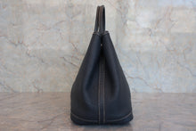 Load image into Gallery viewer, HERMES GARDEN PARTY TPM Negonda leather Graphite □K Engraving Tote bag 800040172