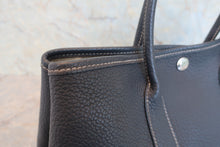 Load image into Gallery viewer, HERMES GARDEN PARTY TPM Negonda leather Graphite □K Engraving Tote bag 800040172