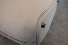 画像をギャラリービューアに読み込む, HERMES/エルメス ピコタンロックPM トリヨンクレマンス グリペール W刻印 ハンドバッグ 800010181