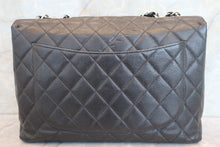 画像をギャラリービューアに読み込む, CHANEL/シャネル 中マトラッセシングルフラップチェーンショルダーバッグ キャビアスキン ブラック/シルバー金具 ショルダーバッグ 700110116