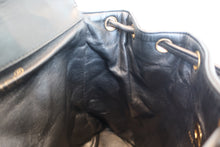 Load image into Gallery viewer, CHANEL Matelasse chain back pack Lambskin Black/Gold hadware Back pack 700100027