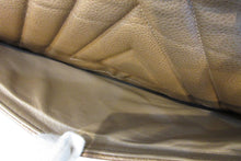 Load image into Gallery viewer, CHANEL  V-Stitch chain shoulder bag Caviar skin Brown/Gold hadware Shoulder bag 700080223