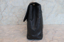 Load image into Gallery viewer, HERMES GARDEN PARTY TPM Negonda leather Graphite □K Engraving Tote bag 800040172