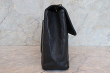 画像をギャラリービューアに読み込む, CHANEL/シャネル 中マトラッセシングルフラップチェーンショルダーバッグ キャビアスキン ブラック/シルバー金具 ショルダーバッグ 700110116