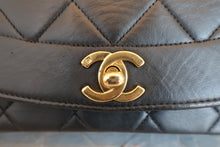 将图片加载到图库查看器,CHANEL/香奈儿 CF 链条包 羊皮 Black/Gold hadware(黑色/金色金属) 肩背包 800080008