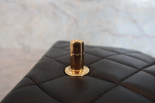 将图片加载到图库查看器,CHANEL/香奈儿 CF 链条包 羊皮 Black/Gold hadware(黑色/金色金属) 肩背包 800080008