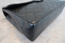 画像をギャラリービューアに読み込む, CHANEL/シャネル 中マトラッセシングルフラップチェーンショルダーバッグ キャビアスキン ブラック/シルバー金具 ショルダーバッグ 700110116