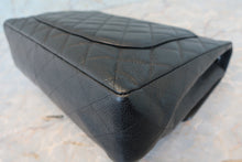 画像をギャラリービューアに読み込む, CHANEL/シャネル 中マトラッセシングルフラップチェーンショルダーバッグ キャビアスキン ブラック/シルバー金具 ショルダーバッグ 700110116