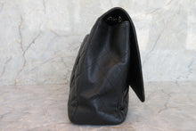 將圖片載入圖庫檢視器 CHANEL/シャネル マトラッセシングルフラップチェーンショルダーバッグ キャビアスキン ブラック/シルバー金具 ショルダーバッグ 700050036