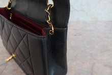 将图片加载到图库查看器,CHANEL/香奈儿 CF 链条包 羊皮 Black/Gold hadware(黑色/金色金属) 肩背包 800080008