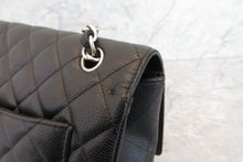 將圖片載入圖庫檢視器 CHANEL/シャネル マトラッセシングルフラップチェーンショルダーバッグ キャビアスキン ブラック/シルバー金具 ショルダーバッグ 700050036