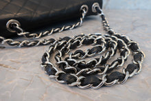 画像をギャラリービューアに読み込む, CHANEL/シャネル 中マトラッセシングルフラップチェーンショルダーバッグ キャビアスキン ブラック/シルバー金具 ショルダーバッグ 700110116