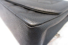 Load image into Gallery viewer, CHANEL  Diana matelasse chain shoulder bag Caviar skin Black/Gold hadware Shoulder bag 700090039