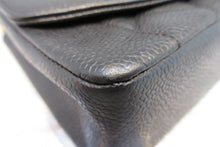 Load image into Gallery viewer, CHANEL  Diana matelasse chain shoulder bag Caviar skin Black/Gold hadware Shoulder bag 700090039