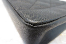 Load image into Gallery viewer, CHANEL  Diana matelasse chain shoulder bag Caviar skin Black/Gold hadware Shoulder bag 700090039