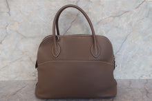 画像をギャラリービューアに読み込む, HERMES/エルメス ボリード31 トリヨンクレマンス エトゥープ □K刻印 ショルダーバッグ 700120207