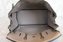 Load image into Gallery viewer, HERMES BIRKIN 30 Clemence leather Gris tourterelle □L Engraving Hand bag 700080037