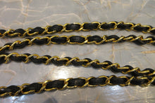 Load image into Gallery viewer, CHANEL  Diana matelasse chain shoulder bag Caviar skin Black/Gold hadware Shoulder bag 700090039