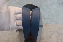 Load image into Gallery viewer, HERMES PICOTIN LOCK TOUCH PM Clemence leather/Swift leather Gris mouette/Blue agate A Engraving Hand bag 800060139