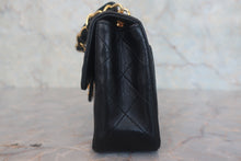 画像をギャラリービューアに読み込む, CHANEL/シャネル ミニマトラッセチェーンハンドバッグ ラムスキン ブラック/ゴールド金具 ハンドバッグ 800020091