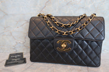 將圖片載入圖庫檢視器 CHANEL/シャネル 中マトラッセシングルフラップチェーンショルダーバッグ ラムスキン ブラック/ゴールド金具 ショルダーバッグ 700100060