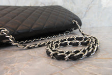 將圖片載入圖庫檢視器 CHANEL/シャネル マトラッセシングルフラップチェーンショルダーバッグ キャビアスキン ブラック/シルバー金具 ショルダーバッグ 700050036