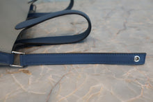 Load image into Gallery viewer, HERMES PICOTIN LOCK TOUCH PM Clemence leather/Swift leather Gris mouette/Blue agate A Engraving Hand bag 800060139