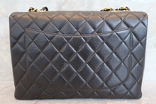 將圖片載入圖庫檢視器 CHANEL/シャネル 中マトラッセシングルフラップチェーンショルダーバッグ ラムスキン ブラック/ゴールド金具 ショルダーバッグ 700100060