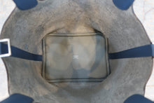Load image into Gallery viewer, HERMES PICOTIN LOCK TOUCH PM Clemence leather/Swift leather Gris mouette/Blue agate A Engraving Hand bag 800060139