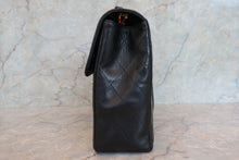 將圖片載入圖庫檢視器 CHANEL/シャネル 中マトラッセシングルフラップチェーンショルダーバッグ ラムスキン ブラック/ゴールド金具 ショルダーバッグ 700100060