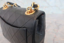 画像をギャラリービューアに読み込む, CHANEL/シャネル ミニマトラッセチェーンハンドバッグ ラムスキン ブラック/ゴールド金具 ハンドバッグ 800020091
