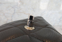 將圖片載入圖庫檢視器 CHANEL/シャネル マトラッセシングルフラップチェーンショルダーバッグ キャビアスキン ブラック/シルバー金具 ショルダーバッグ 700050036
