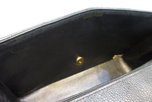 Load image into Gallery viewer, CHANEL  Diana matelasse chain shoulder bag Caviar skin Black/Gold hadware Shoulder bag 700090039